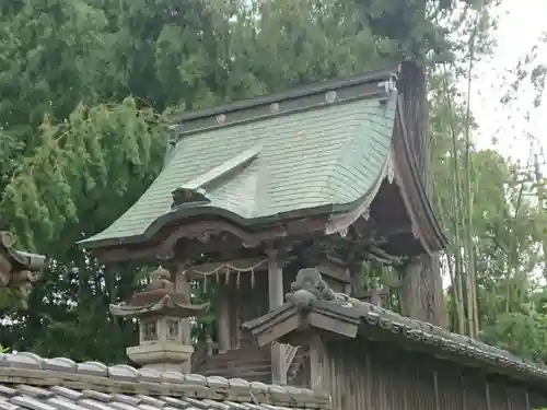 若宮八幡神社(東町)の本殿・本堂
