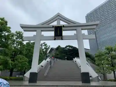 日枝神社の鳥居
