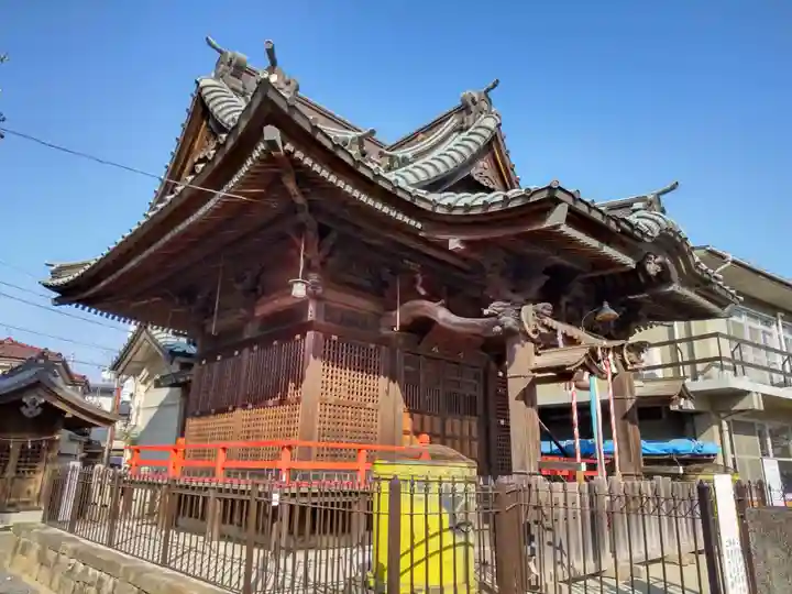 大戸神社の本殿・本堂