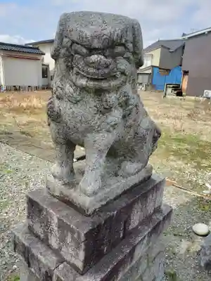 八坂神社の狛犬