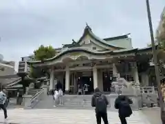 難波八阪神社(大阪府)