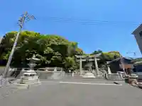 遠石八幡宮の鳥居