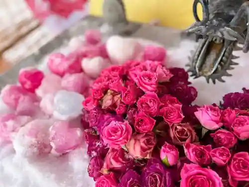 札幌諏訪神社の手水舎