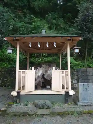 穴澤天神社(東京都)