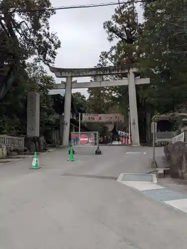 大縣神社の鳥居