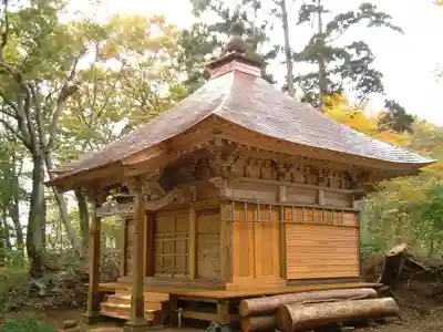 虚空蔵尊南光院の本殿・本堂