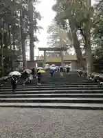 伊勢神宮内宮(皇大神宮)(三重県)