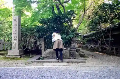 桃巌寺の手水舎