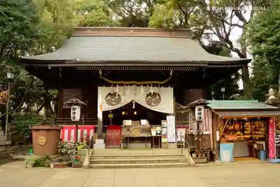 太子堂八幡神社の本殿・本堂