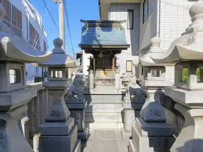 秋葉社の本殿・本堂