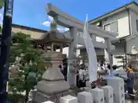 南宮宇佐八幡神社(脇浜神社)(兵庫県)