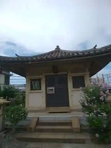 慶運寺の本殿・本堂