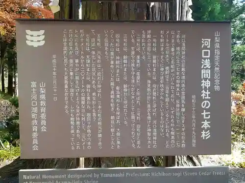 河口浅間神社の歴史