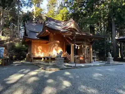 須山浅間神社(静岡県)