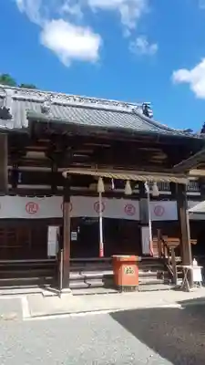安養寺の本殿・本堂