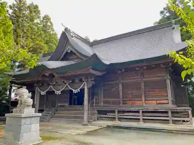 鶴岡天満宮の本殿・本堂