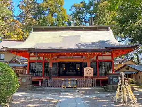 香取神宮の本殿・本堂