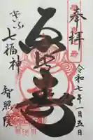 智照院の御朱印