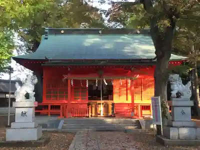 小野神社の本殿・本堂