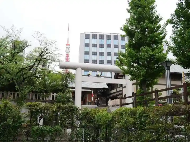 芝大神宮のその他建物