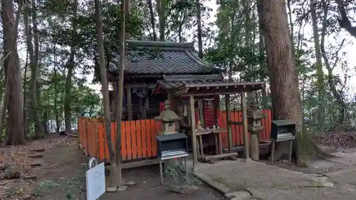 下居神社の本殿・本堂