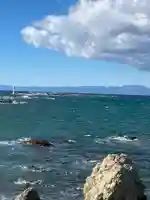森戸大明神(森戸神社)の景色
