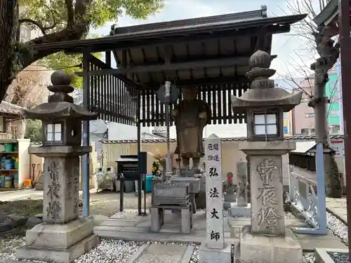 摂津之国 國分寺（金光明四天王護国之寺）(大阪府)