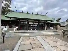 和田神社の本殿