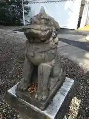 大國魂神社の狛犬