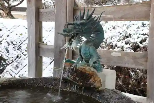 鹿島大神宮の手水舎