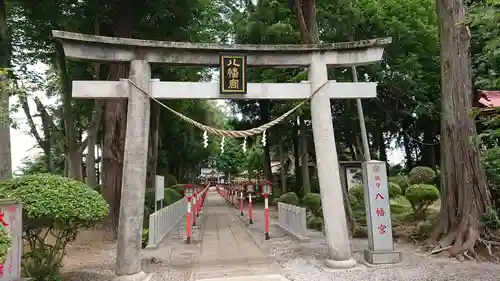 薬師寺八幡宮の鳥居