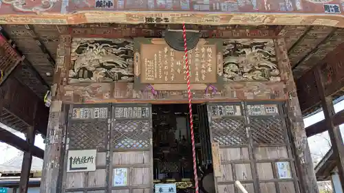 定林寺の本殿・本堂