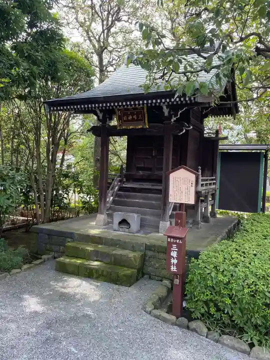 浅草寺の末社・摂社