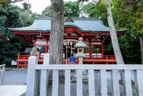 池宮神社の本殿