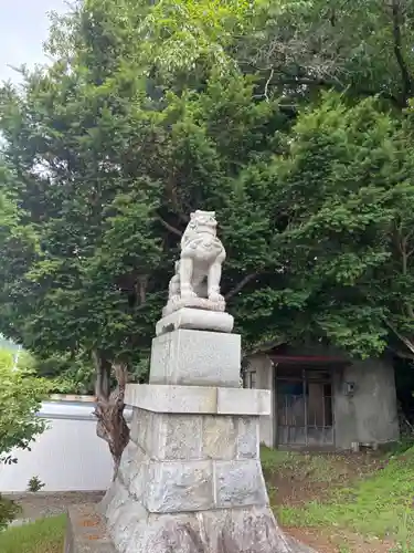 陸別神社の狛犬