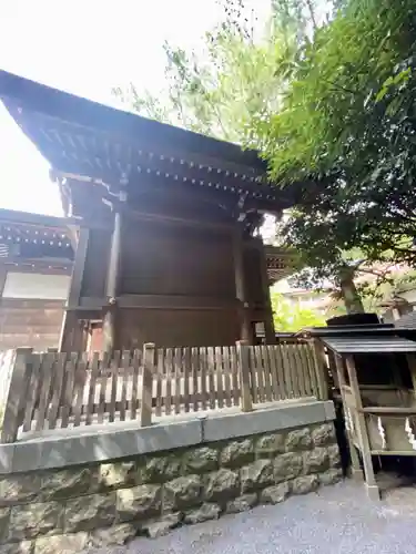 九頭竜大社のその他建物