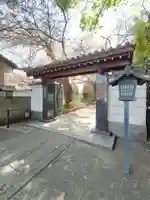 井口院の山門・神門