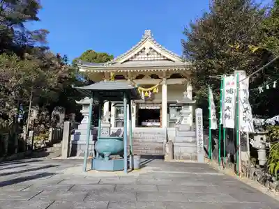 岩崎御嶽社の本殿・本堂