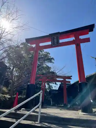 奥山稲荷社(和歌山県)