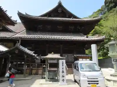 長谷寺の本殿・本堂