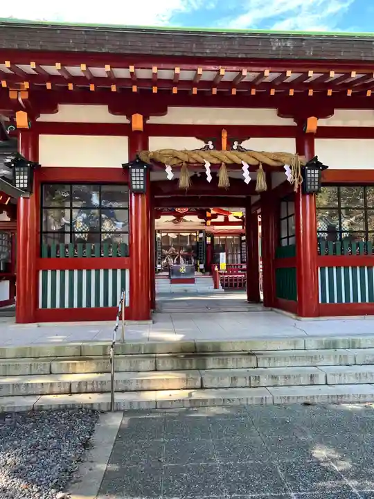 静岡浅間神社の山門・神門