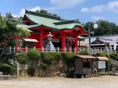 富士浅間神社の本殿・本堂