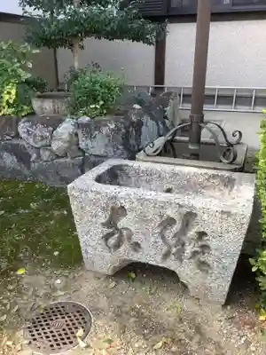 法蔵寺の手水舎