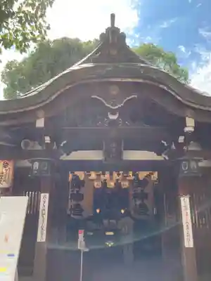 楠珺社（住吉大社末社）の本殿・本堂