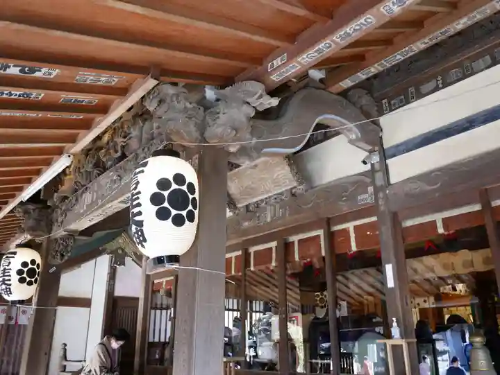 一言主神社の本殿・本堂