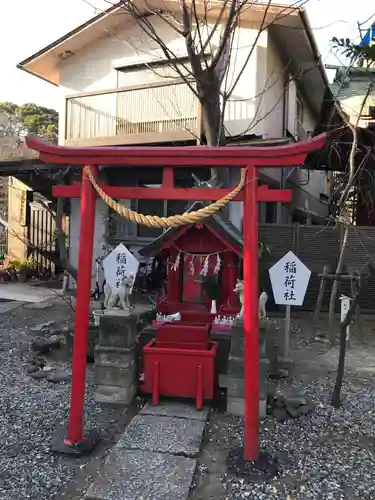 （芝生）浅間神社の末社・摂社