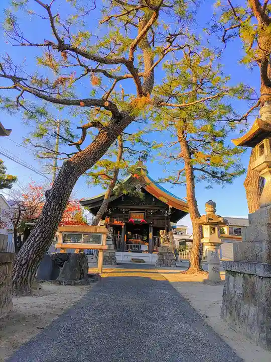 白山社のその他建物