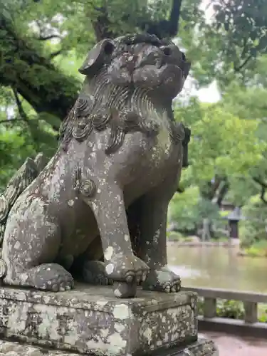 太宰府天満宮の狛犬