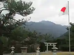 屋久島大社の建物その他