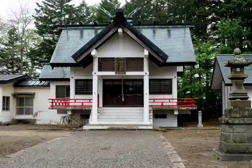 弟子屈神社の本殿